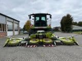 Claas ORBIS 750 AC AUTO CONTOUR, 10-reiher, für Jaguar - Afbeelding 2