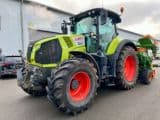 Claas AXION 810 CMATIC, FKH + FZW, nur 4.514 h ! - Afbeelding 1