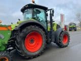 Claas AXION 810 CMATIC, FKH + FZW, nur 4.514 h ! - Afbeelding 3