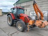 Zetor forterra 9641, erst 2972 std.  fiedler auslegemulcher - Afbeelding 1