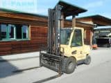 Hyster h4.00xm-6 mit zwillingsreifen u. ss + zv + kabin - Afbeelding 2