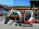 Takeuchi tb 225 ( 2.400kg ) mit hydr. verstellfahrwerk - Afbeelding 1