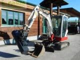 Takeuchi tb 225 ( 2.400kg ) mit hydr. verstellfahrwerk - Afbeelding 2