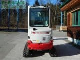 Takeuchi tb 225 ( 2.400kg ) mit hydr. verstellfahrwerk - Afbeelding 3