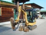 Caterpillar 301.8d ( 1.725kg ) mit powertilt - Afbeelding 2
