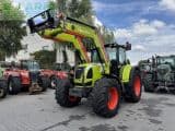 Claas arion 640 cis + quicke q65 CIS - Afbeelding 1