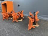Hauer Schneeschild HSh2800 Dreipunktanbau - Afbeelding 4