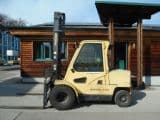Hyster H4.00XM-6 mit Zwillingsreifen u. SS + ZV + Kabin - Afbeelding 1