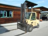 Hyster H4.00XM-6 mit Zwillingsreifen u. SS + ZV + Kabin - Afbeelding 2