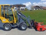 Eurotrac W11-C mit Kabine - Afbeelding 1