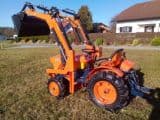 Kubota B7001 MIT FRONTLADER - Afbeelding 1