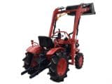 Kubota B7000 MIT FRONTLADER - Afbeelding 2