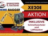 XCMG SET AKTION – XE20E - Afbeelding 1