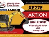 XCMG SET AKTION – XE27E - Afbeelding 1