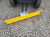 Odes Profi-Schneeschild 170 cm Räumbreite für Workcross 650 + 800 + 1 - Afbeelding 4