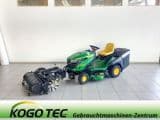 John Deere X167R m. Tielbürger tk520 - Afbeelding 1
