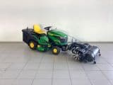 John Deere X167R m. Tielbürger tk520 - Afbeelding 3