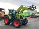Claas Arion 470 CIS+ RTK Lenksystem mit Frontlader FL 120 C - Afbeelding 2