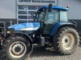 New Holland TM140 SS med frontlift - Afbeelding 1