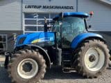 New Holland T7030 SS med frontlift - Afbeelding 1
