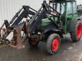 Fendt 250V Med Frontlæsser. Få timer - Afbeelding 2