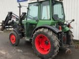 Fendt 250V Med Frontlæsser. Få timer - Afbeelding 3