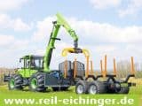 Reil & Eichinger Rückewagen ohne Kran & 19T1 PRO für Forstschleppe - Afbeelding 1