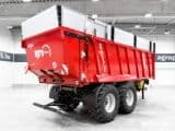 Krampe Rambody 680 (AS 680) UN 20 ton capacity push off trailer, 32 - Afbeelding 3