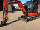 Kubota kx037-4 M. Steelwrist - Afbeelding 1