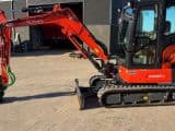 Kubota kx037-4 M. Steelwrist - Afbeelding 2