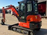 Kubota kx037-4 M. Steelwrist - Afbeelding 3