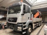 MAN & Bus TGA08 TGS 26.440 6 x 4 BL mit Kran PK - Afbeelding 1