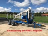 Scandic ST-10D 13t 7,9m Kran 850kg Hubkraft Druckluft - Afbeelding 1