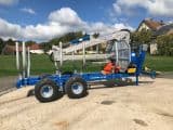 Scandic ST-10D 13t 7,9m Kran 850kg Hubkraft Druckluft - Afbeelding 2
