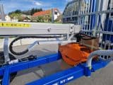 Scandic ST-10D Rückewagen 13t 7,9m Kran 850kg Hubkraft Druckluft - Afbeelding 4