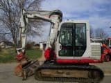 Takeuchi TB 175 Powertilt + hydr. Schnellw. + 3 Löffel - Afbeelding 1