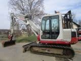 Takeuchi TB 175 Powertilt + hydr. Schnellw. + 3 Löffel - Afbeelding 3