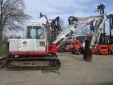 Takeuchi TB 175 Powertilt + hydr. Schnellw. + 3 Löffel - Afbeelding 4