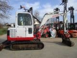 Takeuchi TB 135 Martin-Schnellwechsler + 3 Löffel - Afbeelding 3