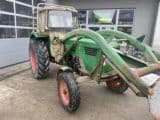 Deutz-Fahr D7006 mit Frontlader u. Verdeck in schönem Originalzustang - Afbeelding 2