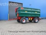 Hilken ZMK5000 Zweiachs-Muldenkipper, Reifen 560/60R22,5 - Afbeelding 1