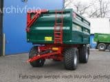 Hilken ZMK5000 Zweiachs-Muldenkipper, Reifen 560/60R22,5 - Afbeelding 2