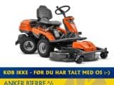 Husqvarna R 316TsX AWD Inkl. 112 cm klippebord / klippeaggregat - Afbeelding 1