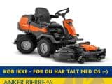 Husqvarna R 420TsX AWD Inkl. 122 cm klippebord / klippeaggregat - Afbeelding 1