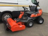 Husqvarna R 420TsX AWD inkl. slagleklipper & 122 cm klippebord - Afbeelding 1