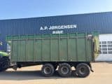 Fliegl ASW 270 Afskubbervogn 3 Aksler ASW 270 Afskubbervo - Afbeelding 1