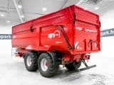 Krampe BigBody 790 Carrier (BB 790) UN 22 tonna teherbírás, 37,5 m3 - Afbeelding 4