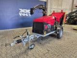 TP 175 MOBILE D Holzhacker mit Dieselmotor und PKW-Fahrwerk-Vorführ - Afbeelding 2