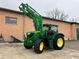 John Deere 6135R Premium *Auto Quad* + FL 643R - Afbeelding 2