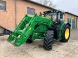 John Deere 6135R Premium *Auto Quad* + FL 643R - Afbeelding 3